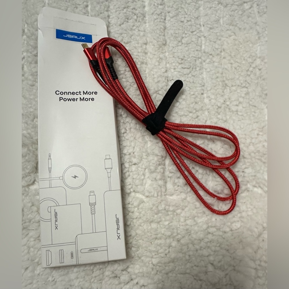 JSAUX Charging Cable, USB-C to Mini USB 2.0 Nylon Braided Cable